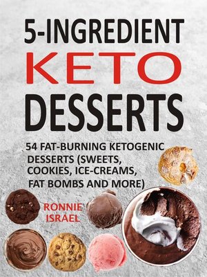 cover image of 5-Ingredient Keto Desserts